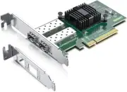 Intel Network Card x520-10G-1S-X8 - 10G NIC, 82599EN Controller, SFP+, PCle X8