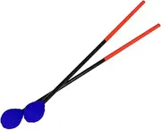 Kisangel 2Pcs Xylophone Mallets Durable Percussion Instrument Accessories with Excellent Texture and Tone for Musicians present for Percussion Enthusiasts