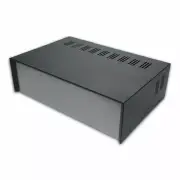 SC1283B 12" DIY Electronic Metal & Aluminium Project Box Enclosure Case
