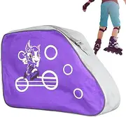 Roller Skate Bags for Women, Skate Bag, Roller Skates Accessories, Breathable Inline Skate Bag | Roller Skate Bag, Adjustable Roller Skate Backpack for