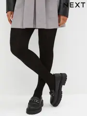 Black Patterned Tights 1 Pack (434952) | $10