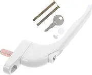 Tofficu Secure Lockable Window Handles Tilt and Turn Vehicle Support Handle Door and Window Accessories Hardware Door Lever