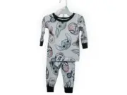 Baby Disney 100 Character Mash Up 2pc Pajama Set Size 18m