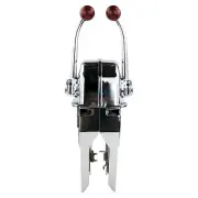 Zinc Alloy Throttle Control Boat Dual Control Lever Top Mount for Marine Engine