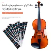 10 Sheets Point Stickers Child Tape for Violin Accessory Beginner Gifts Players