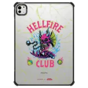 iPad Pro 11-inch (M4) iPad Impact Case Blazing Hellfire Club iPad Case