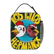 c521 Los Pollos Hermanos Lunch Bags Insulated Lunch Tote Waterproof Bento Box Leakproof Picnic Bags for Woman Work Kids School k521
