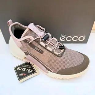 ecco 女BIOM 2.0 W系列 GORE TEX防水健步極速户外運動鞋 800793