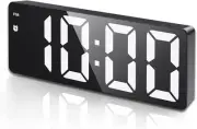 Digital Alarm Clock, [Upgraded Version] LED Clock