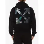 OFF WHITE CARAVAGGIO PAINTINGS HOODIE 長袖 帽T 聖母 黑