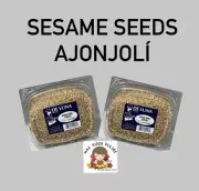 Sesame Seeds 2-12 oz. containers / Ajonjoli 2 Contenedores de 12 oz.