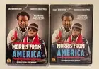 MORRIS FROM AMERICA DVD + DIGITAL UV MOVIE, CRAIG ROBINSON SLIP COVER NEW SEALED