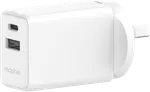 Mophie Essential 30W USB-C & USB-A Wall Charger White