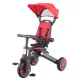 BabyBabe 艾力克II 幼兒騎乘三輪車(多功能)-寶石紅