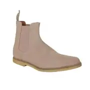 NWT COMMON PROJECTS SUEDE 'CHELSEA' BLUSH ANKLE BOOTS SIZE 44 $529