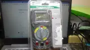 New Commercial Electric Manual-Ranging Digital Multi-Meter 600v Ac 10ADC