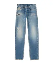 Diesel 2010 D-Macs Distressed Jeans 33,34,36,28,29,33/32,32/32,30/32,31/32,29/32,30,31,32 medium blue