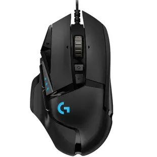 Logitech羅技 G502 HERO RGB 遊戲有線滑鼠 電競滑鼠 原價屋