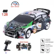 1:28 4WD 2.4G Mini RC Car High Speed Off-Road Remote Control Drift Toys Vehicle