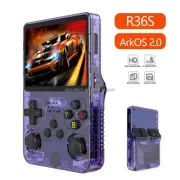 R36S Retro Handheld Arcade - Portable All-in-One Open-Source Gaming Console