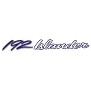 Baja Boat Decal 0887810 | 192 Islander 20 1/2 Inch Purple Clear Silver