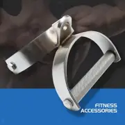 Seated Row Handle Cable Machine Attachment for Fitness Equipment Workout LAT