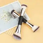 Dense Bristle Loose Powder Brush Professional Foundation Brush Girl