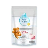 在飛比找誠品線上優惠-【Teddy Clean】純淨系列植萃酵素洗衣膠囊-爽身粉香