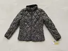 NWT Michael Kors Insulated Down Hooded Jacket Org $240 Sz S Camouflage