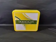 2017 Panini Immaculate Collection Football EMPTY Card Tin/Box NFL YELLOW