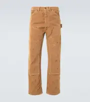 [RRL] RRL Hamilton cotton canvas straight pants 38/32 beige