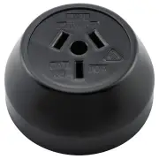 Federation Power Point, Black