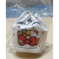 在飛比找蝦皮購物優惠-正版 凱蒂貓Hello Kitty小束口零錢包 鑰匙包 飾品