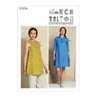 Vogue Sewing Pattern 9376 Miss Tunic & Dress Size XS-MD 4-14