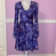 Blackmilk Pokemon Espeon Goth Gothic Emo fairy dress kawaii pastel lolita eevee
