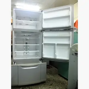 售價:7800元 TECO 東元 480公升 三門大冰箱(二手冰箱 小鮮綠 小太陽二手家電
