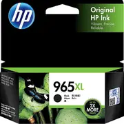 HP 965XL High Yield Ink Cartridge Black 3JA83AA Genuine OfficeJet