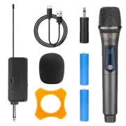 Microphone 2 Channels UHF Professional Handheld Mic Micphone for Party1048