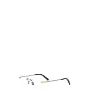 Frameless plain mirror 53 White