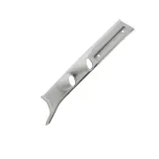 SAAS Gauge Pillar Pod Light Grey Single Piece for Landcruiser 70 Series 2009-On