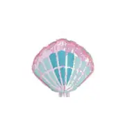 Ya Otta Mermaid Wishes Pinata Pull String Party Supply 20.75"L x 17.75"W x3.5"H