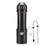 Aluminum Outdoor 1200LM LED Diving Supper Bright Waterproof Flashlight Electric Torch