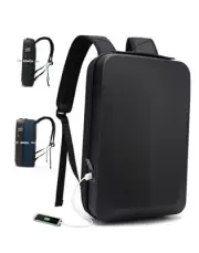 Laptop Anti-theft backpack Hard Shell Expandable Commute backpack can Hold