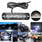 LED WORK LIGHT BAR 4WD FLOOD OFFROAD ATV FOG TRUCK LAMP 12V 24V