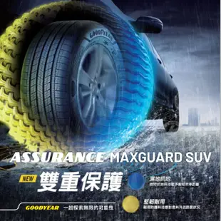 【GOODYEAR 固特異輪胎】Assurance Maxguard SUV 235/55/18（AMGSUV）｜金弘笙