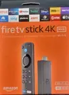 AMAZON FIRE TV Stick 4K MAX, Wi-Fi 6, Alexa Voice Remote New Sealed