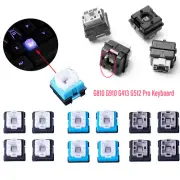 4PCS Romer G-Switches Buttons Keyboard Part for Logitech G810 G910 G413 G512 Pro