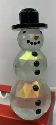 Simon Design Snowmen Figurine Paperweight 4.5" New NIB Christmas Gift Holiday