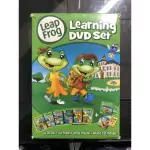 LEAP FROG LEAPFROG LEARNING DVD SET 跳跳蛙英文早教 教材 英文學習