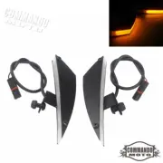 For BMW HP4 2013-2014 S1000RR 2009-2019 Flush Mount LED Turn Signal Lights Pair